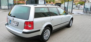 Volkswagen Passat B5 1997–2005 Riteņu arku uzlikas (4 gab., melnas) Sedans, 1996-2000, metāls foto 8