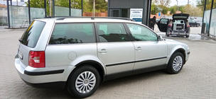 Volkswagen Passat B5 1997–2005 Riteņu arku uzlikas (4 gab., melnas) Sedans, 1996-2000, metāls foto 12