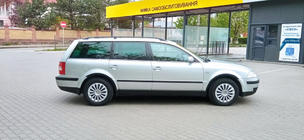 Volkswagen Passat B5 1997–2005 Riteņu arku uzlikas (4 gab., melnas) Sedans, 1996-2000, metāls foto 5