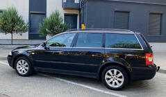 Volkswagen Passat B5 1997–2005 Riteņu arku uzlikas (4 gab., melnas) Sedans, 1996-2000, metāls foto 18