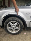 Volkswagen Passat B5 1997–2005 Riteņu arku uzlikas (4 gab., melnas) Sedans, 1996-2000, metāls foto 14
