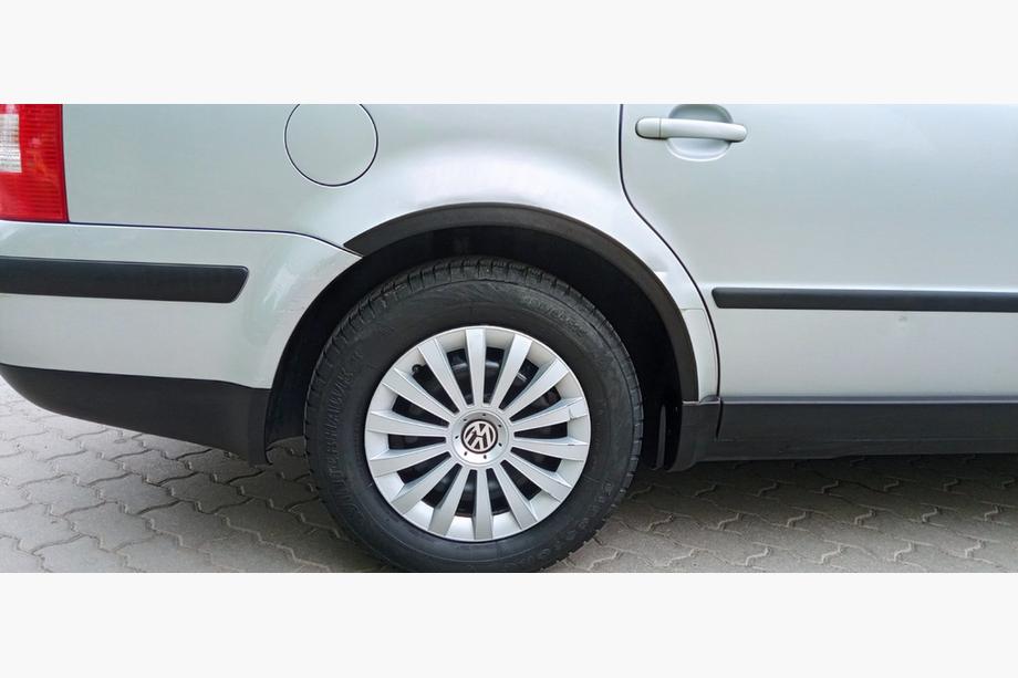 Volkswagen Passat B5 1997–2005 Riteņu arku uzlikas (4 gab., melnas) Sedans, 2000-2006, metāls Foto 11
