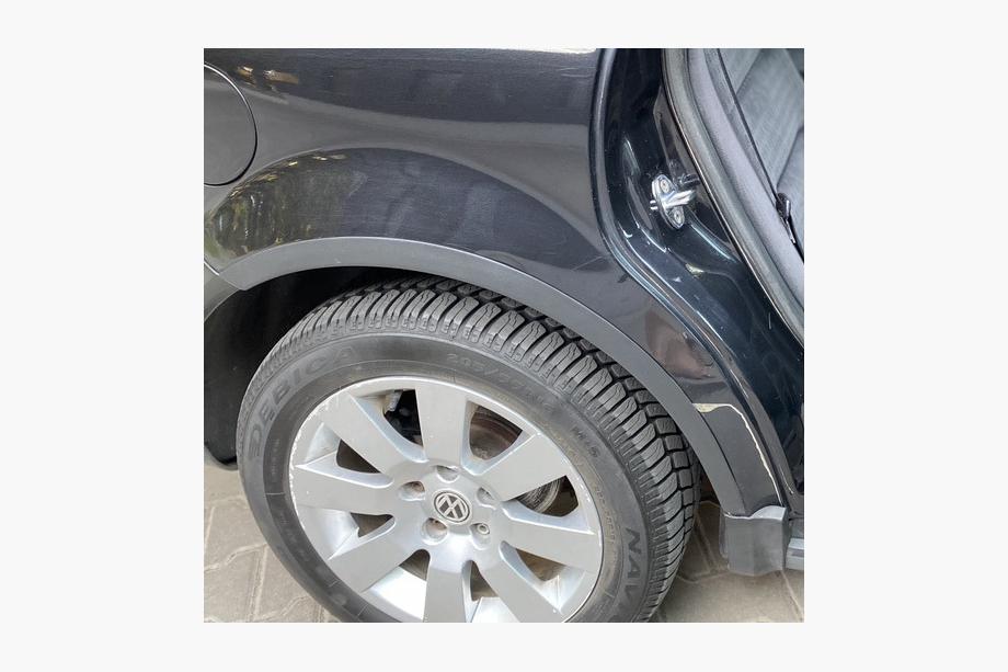 Volkswagen Passat B5 1997–2005 Riteņu arku uzlikas (4 gab., melnas) Sedans, 2000-2006, metāls Foto 15