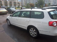 Volkswagen Passat B6 2006–2012 Riteņu arku uzlikas (4 gab., ABS) foto 7