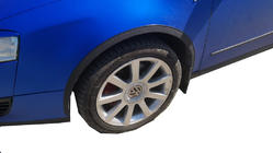 Volkswagen Passat B6 2006–2012 Riteņu arku uzlikas (4 gab., ABS) foto 8