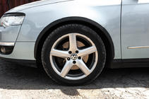 Volkswagen Passat B6 2006–2012 Riteņu arku uzlikas (4 gab., ABS) foto 5