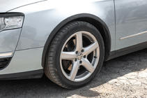 Volkswagen Passat B6 2006–2012 Riteņu arku uzlikas (4 gab., ABS) foto 1
