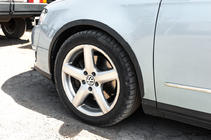 Volkswagen Passat B6 2006–2012 Riteņu arku uzlikas (4 gab., ABS) foto 4