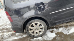 Volkswagen Touran 2003–2010 Riteņu arku uzlikas (4 gab., melnas) 2006-2010, metāla foto 6