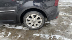 Volkswagen Touran 2003–2010 Riteņu arku uzlikas (4 gab., melnas) 2006-2010, metāla foto 5