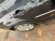 Volkswagen Touran 2003–2010 Riteņu arku uzlikas (4 gab., melnas) 2006-2010, metāla foto 9