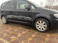 Volkswagen Touran 2003–2010 Riteņu arku uzlikas (4 gab., melnas) 2006-2010, metāla foto 8