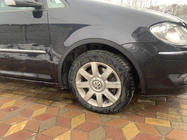Volkswagen Touran 2003–2010 Riteņu arku uzlikas (4 gab., melnas) 2006-2010, metāla foto 4