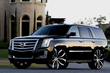 Iespaidīgais un graciozais Cadillac Escalade foto 2