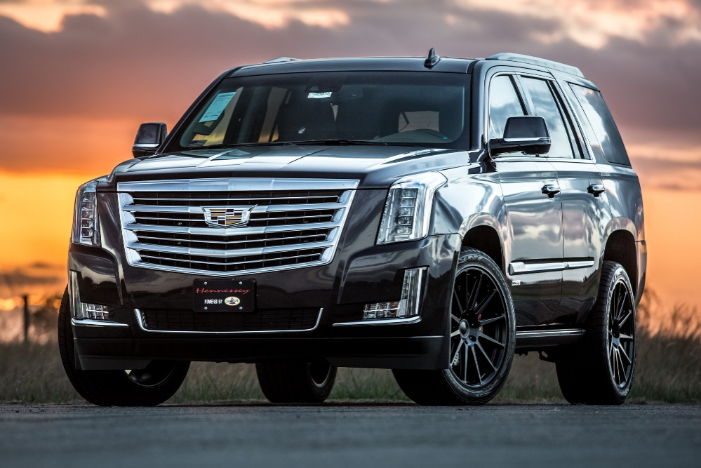 Iespaidīgais un graciozais Cadillac Escalade