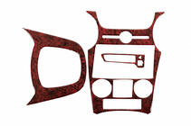 Kia Carens 1999–2012 Paneļa uzlikas (2006-2012) Titāns foto 1