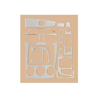 Paneļa uzlikas 2004-2006 (Sedan) Kia Cerato 1 2004–2009 foto 3