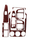 Kia Cerato 1 2004–2009 Paneļa uzlikas 2004-2006 (HB) Alumīnijs foto 1