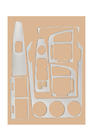 Kia Cerato 1 2004–2009 Paneļa uzlikas 2004-2006 (HB) Alumīnijs foto 2