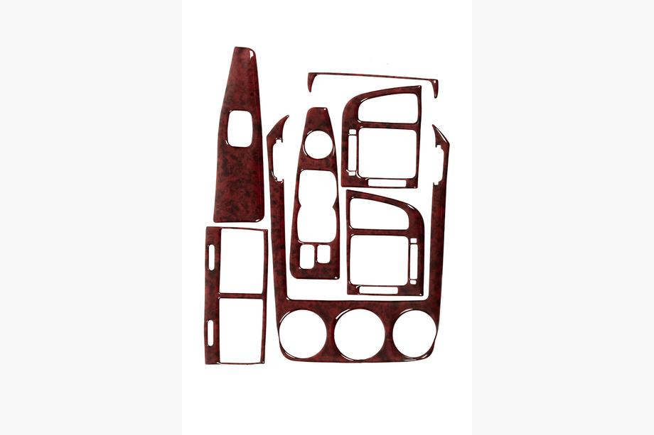 Kia Cerato 1 2004–2009 Paneļa uzlikas 2004-2006 (HB) Alumīnijs Image