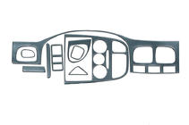 Kia Rio 2000–2005 Paneļa uzlikas (2000-2002) Alumīnijs foto 1