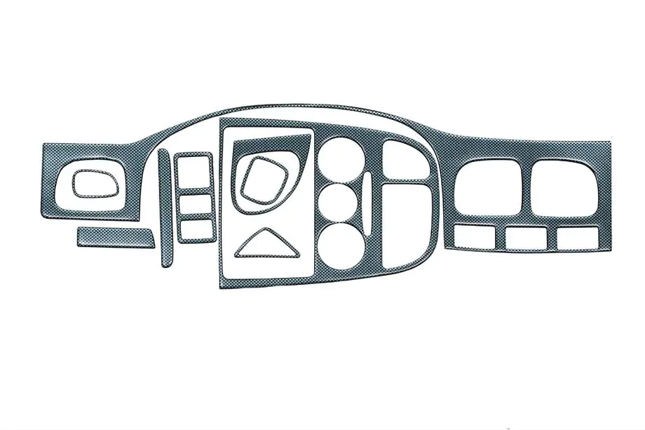 Kia Rio 2000–2005 Paneļa uzlikas (2000-2002) Image