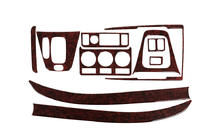 Land Rover Freelander I 1997–2006 Paneļa uzlikas (2000-2003, 10 daļas) Alumīnijs foto 1