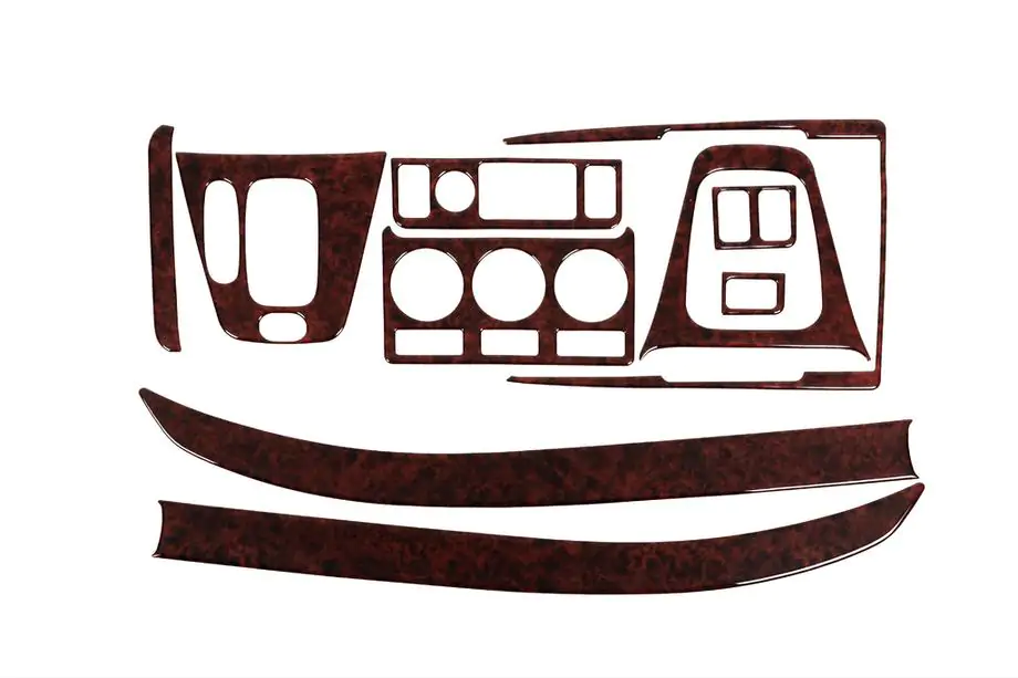 Land Rover Freelander I 1997–2006 Paneļa uzlikas (2000-2003, 10 daļas) Image