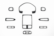 Mazda 323 1977–2003 Instrumentu paneļa uzlikas (1998-2000) foto 1
