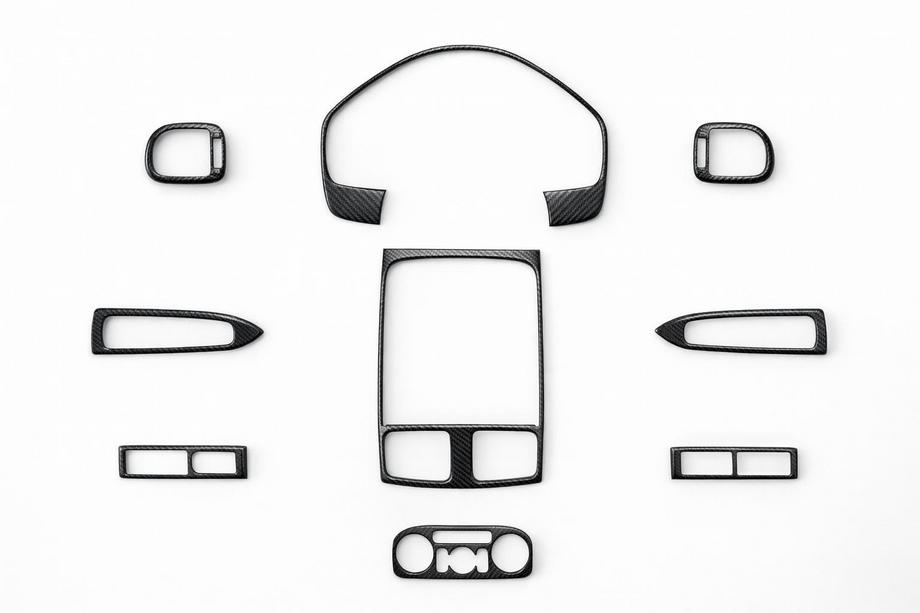 Mazda 323 1977–2003 Instrumentu paneļa uzlikas (1998-2000) Image