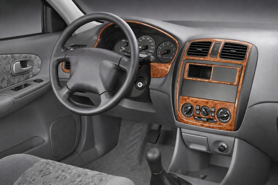 Mazda 323 1977–2003 Instrumentu paneļa uzlikas (2000-2004) Image