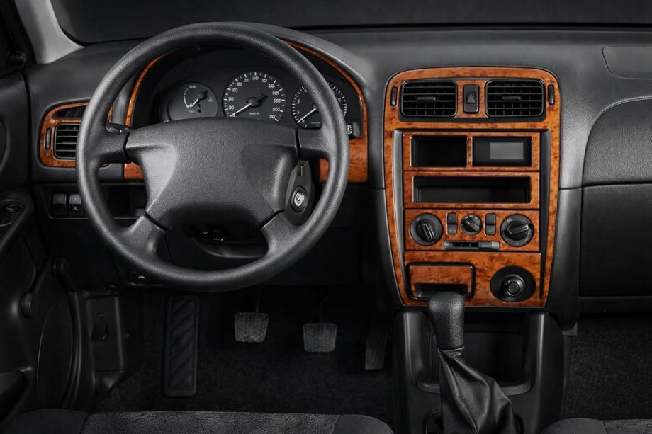 Mazda 626 1979–2002 Paneļa uzlikas Alumīnijs Image
