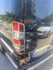 Mercedes Sprinter W906 2006–2018 Stoplukturu uzlikas (2 gab., nerūsējošais tērauds) foto 6