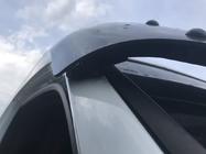 Mercedes Sprinter W906 2006–2018 Vējstikla vizieris ar rāmi V1 (melns spīdīgs, 5 mm) foto 6