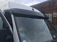 Mercedes Sprinter W906 2006–2018 Vējstikla vizieris ar rāmi V1 (melns spīdīgs, 5 mm) foto 7