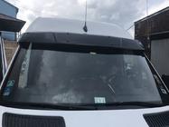 Mercedes Sprinter W906 2006–2018 Vējstikla vizieris ar rāmi V1 (melns spīdīgs, 5 mm) foto 8
