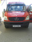 Mercedes Sprinter W906 2006–2018 Vējstikla vizieris ar rāmi V1 (melns spīdīgs, 5 mm) foto 12