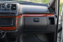 Mercedes Vito W639 2004–2014 Paneļa apdares uzlikas (Meric, līstes) 2006-2014, koka apdare foto 1