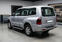Mitsubishi Pajero Wagon III 1999–2006 Sānu pakāpieni Fullmond (2 gab., alumīnijs) foto 1