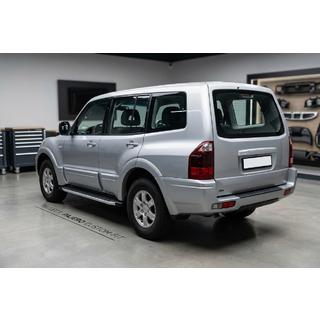 Sānu pakāpieni Fullmond (2 gab., alumīnijs) Mitsubishi Pajero Wagon III 1999–2006 foto 1