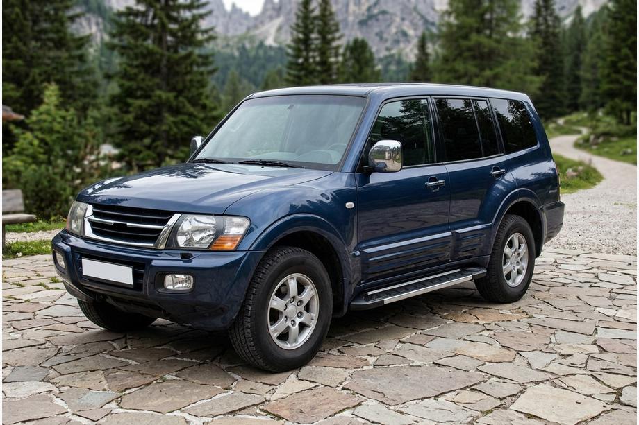 Mitsubishi Pajero Wagon III 1999–2006 Sānu pakāpieni RedLine V1 (2 gab., alumīnijs) Image