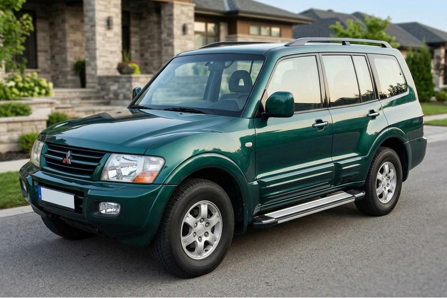 Mitsubishi Pajero Wagon III 1999–2006 Sānu pakāpieni Rainbow (2 gab., alumīnijs) Image