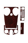 Mitsubishi Colt 2004–2012 Paneļa apdares uzlikas (2004-2007) Alumīnijs foto 1