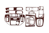 Mitsubishi Galant 1997–2003 Paneļa uzlikas Alumīnijs foto 1