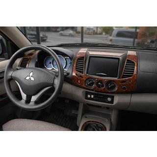 Paneļa uzlikas (13 detaļas) Mitsubishi L200 2006–2015 foto 1