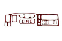 Mitsubishi Pajero Sport 1996–2007 Instrumentu paneļa uzlikas (2002-2007) foto 2