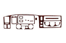 Mitsubishi Pajero Sport 1996–2007 Paneļa uzlikas (1996-2002) foto 2
