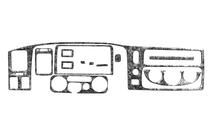 Mitsubishi Pajero Sport 1996–2007 Paneļa uzlikas (1996-2002) foto 3