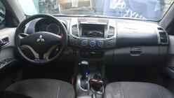 Mitsubishi L200 2006–2015 Paneļa apdares uzlikas (11 detaļas) foto 4