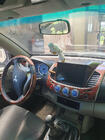 Mitsubishi L200 2006–2015 Paneļa apdares uzlikas (11 detaļas) foto 11